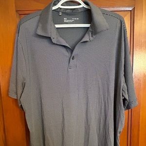 New Men’s XL Under Armour polo